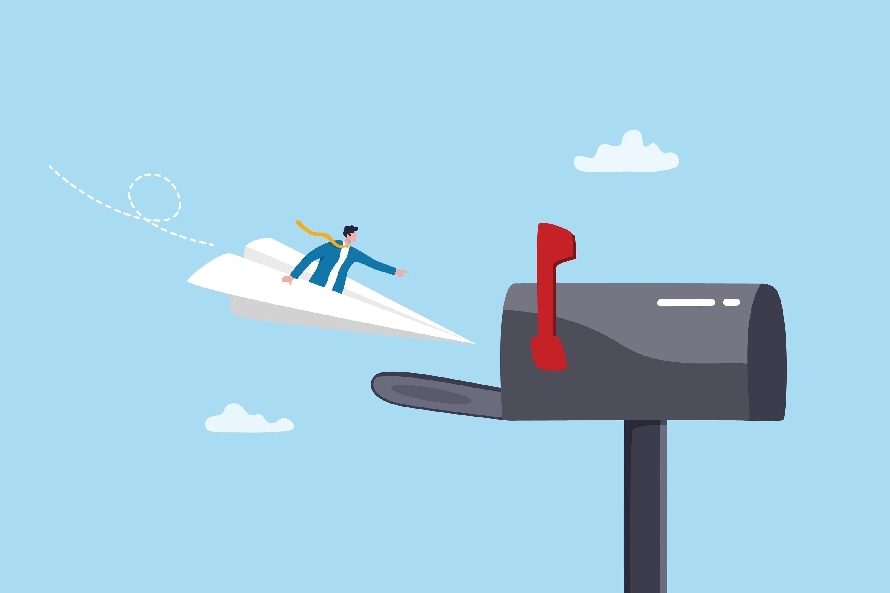 Direct mail and print marketing materials