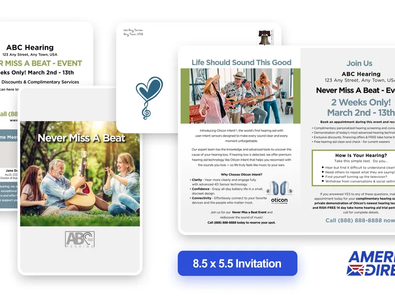  direct mail sample