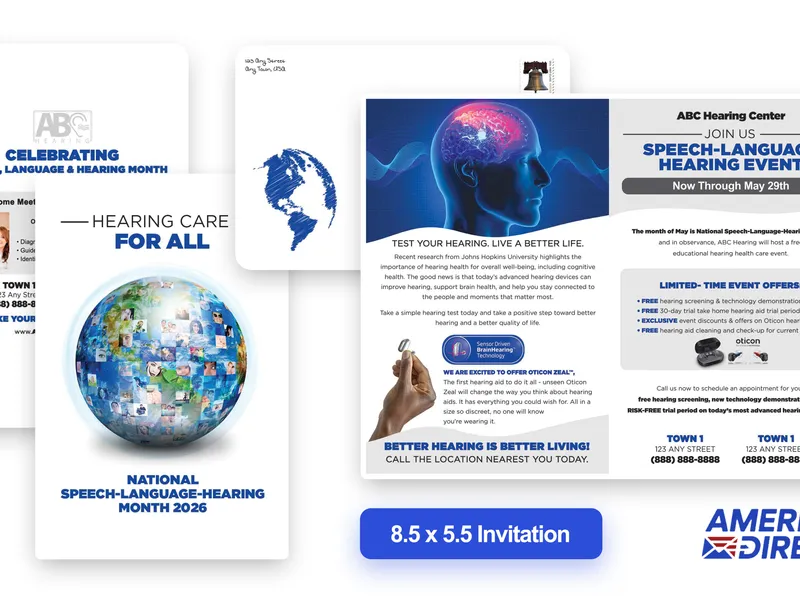  direct mail sample