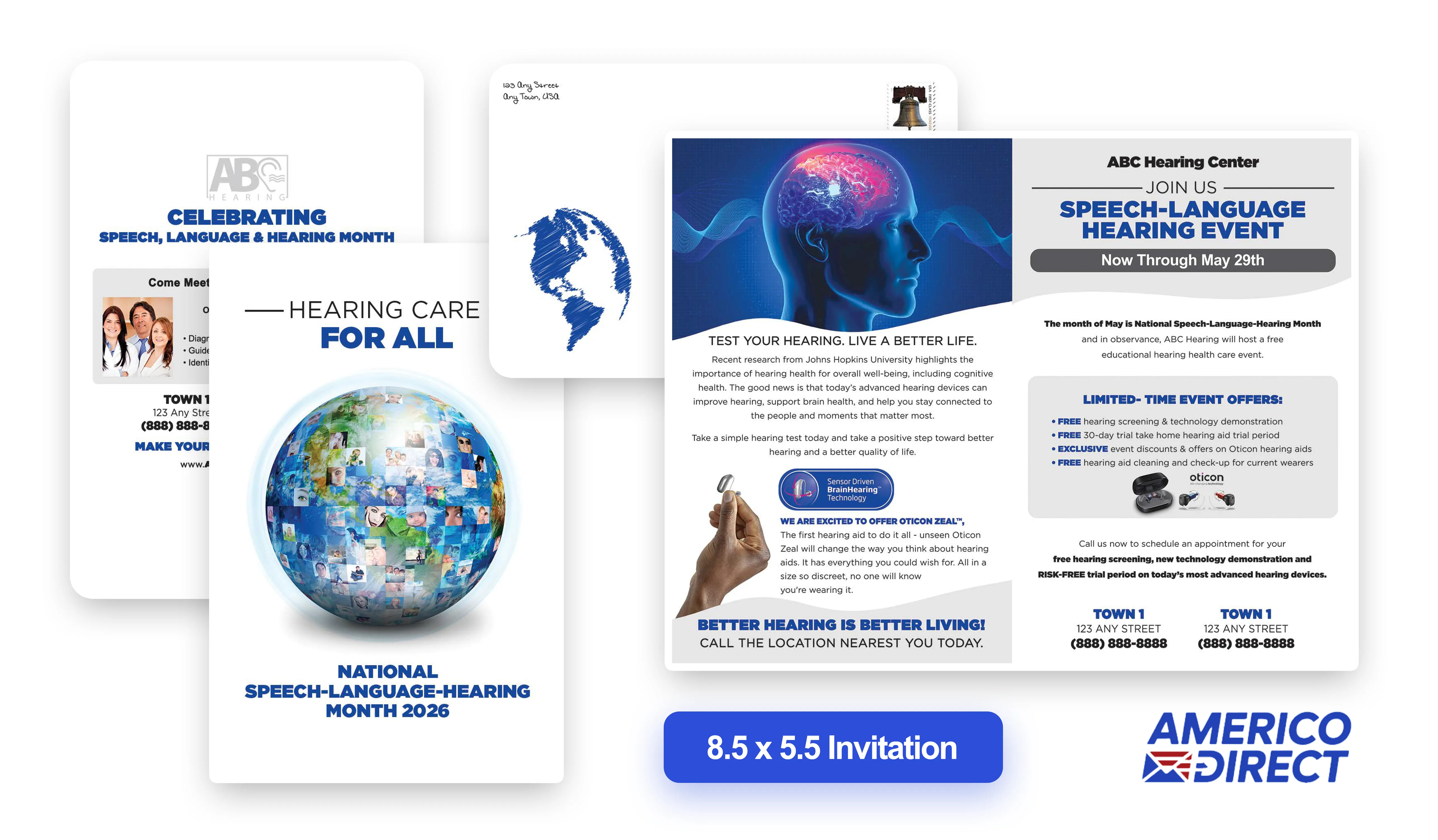 Invitation mailer