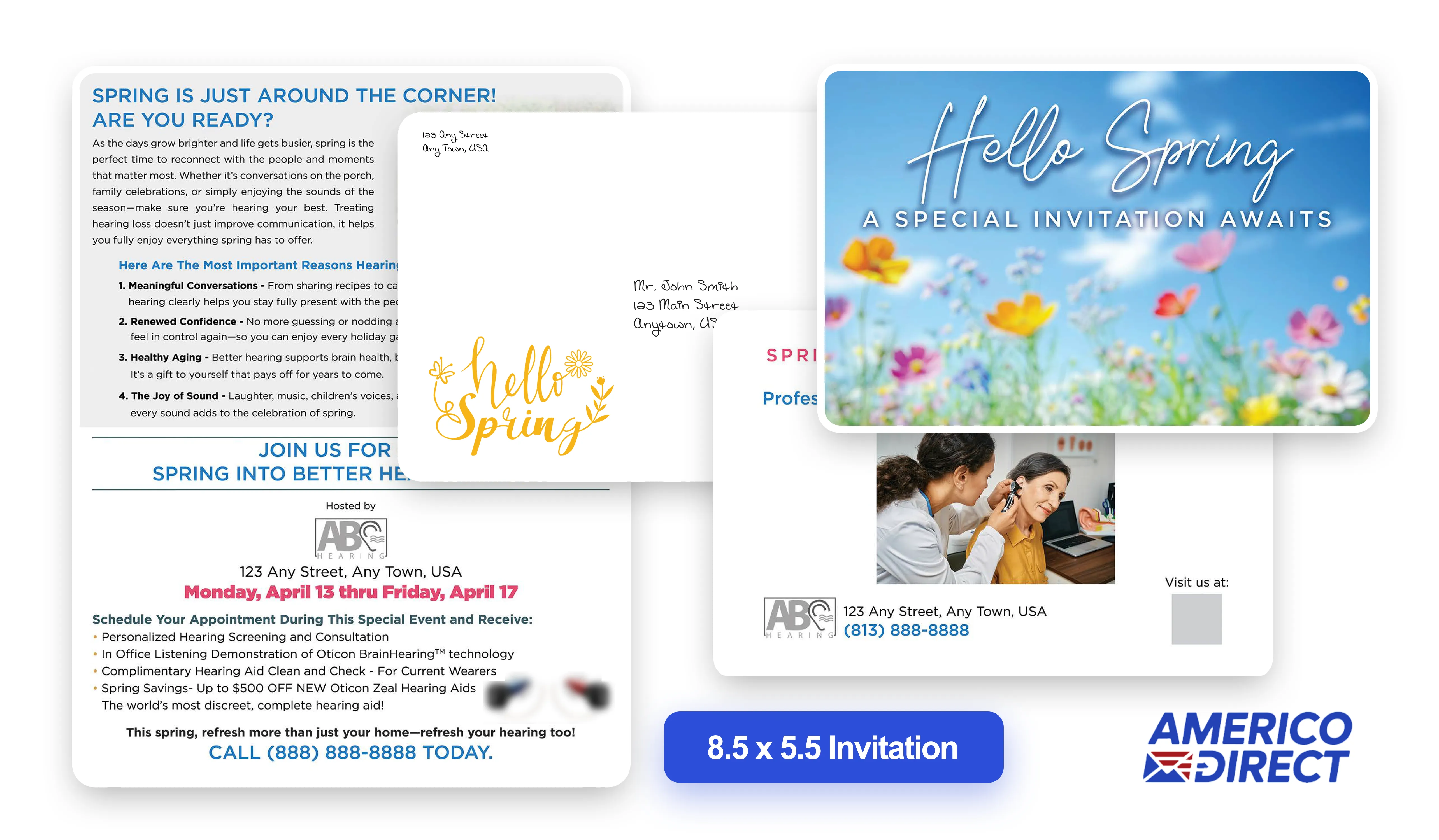 Invitation mailer
