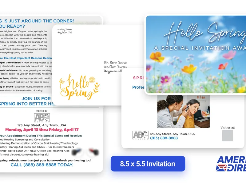  direct mail sample