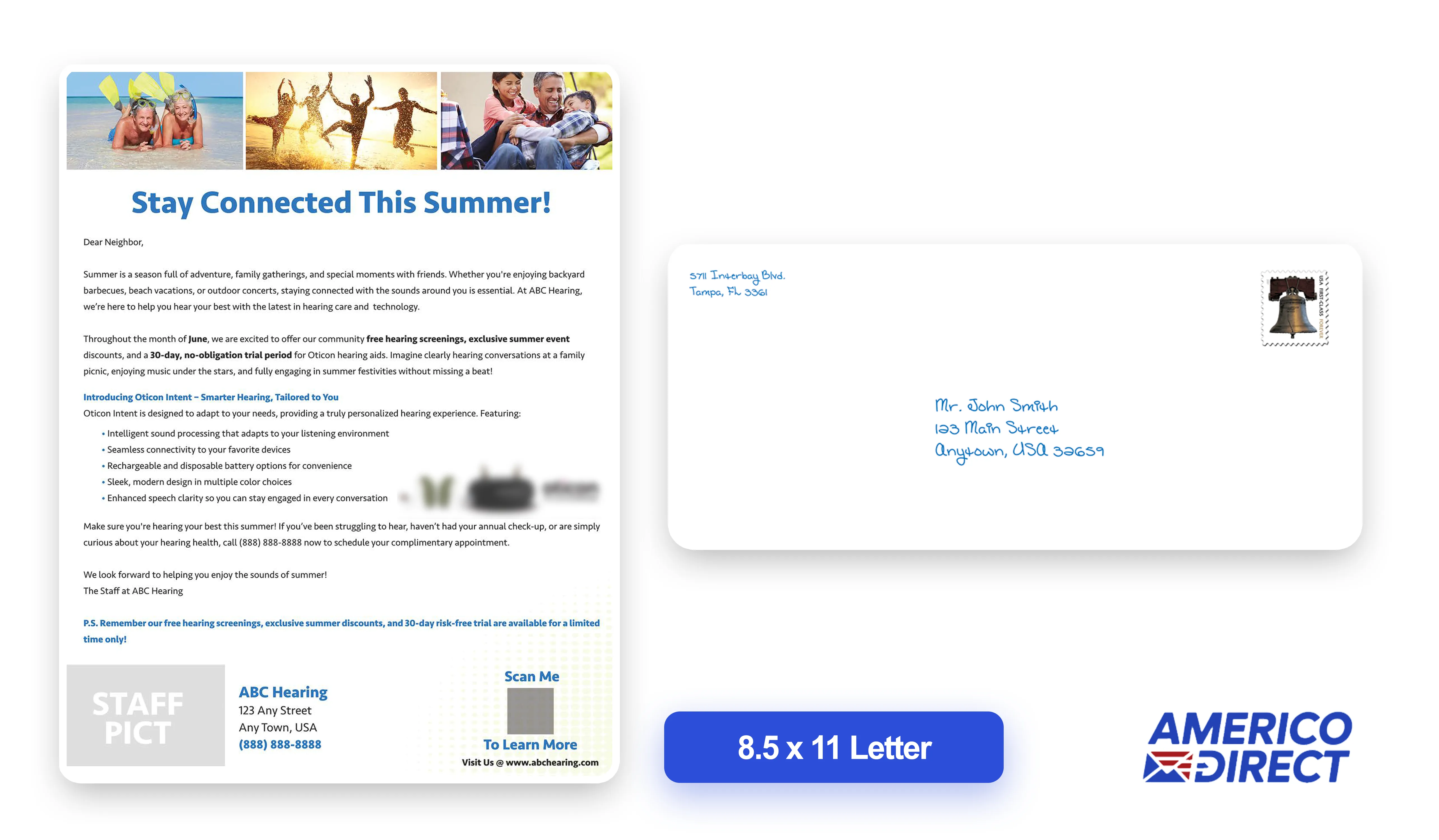 Letter mailer