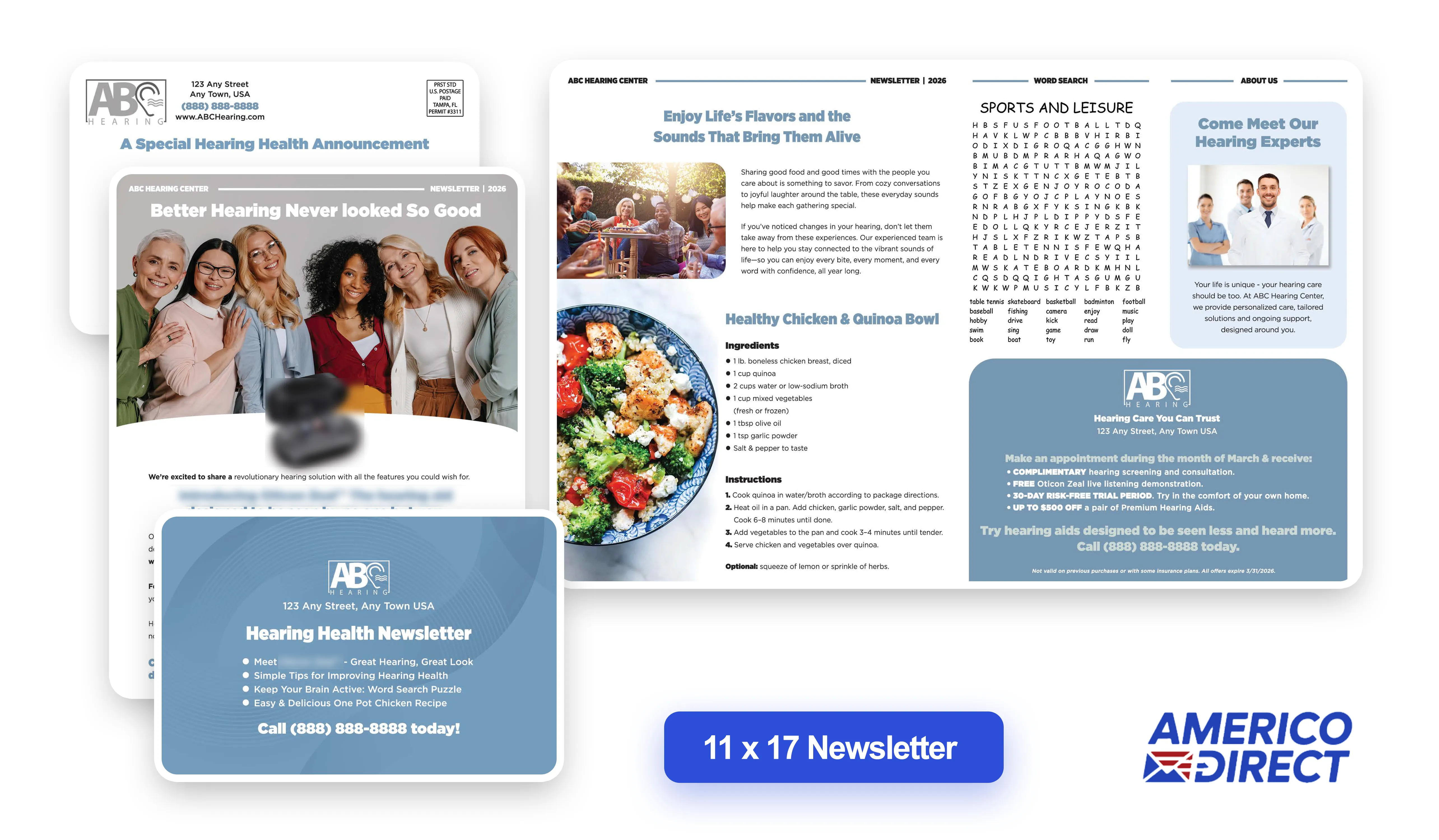 Newsletter mailer