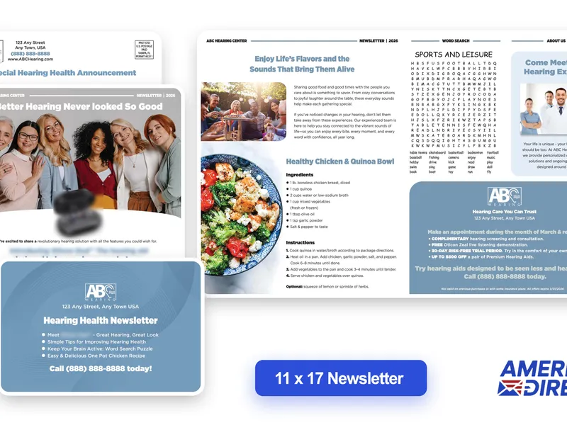  direct mail sample