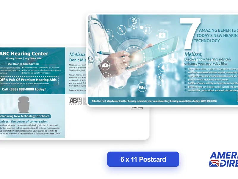  direct mail sample