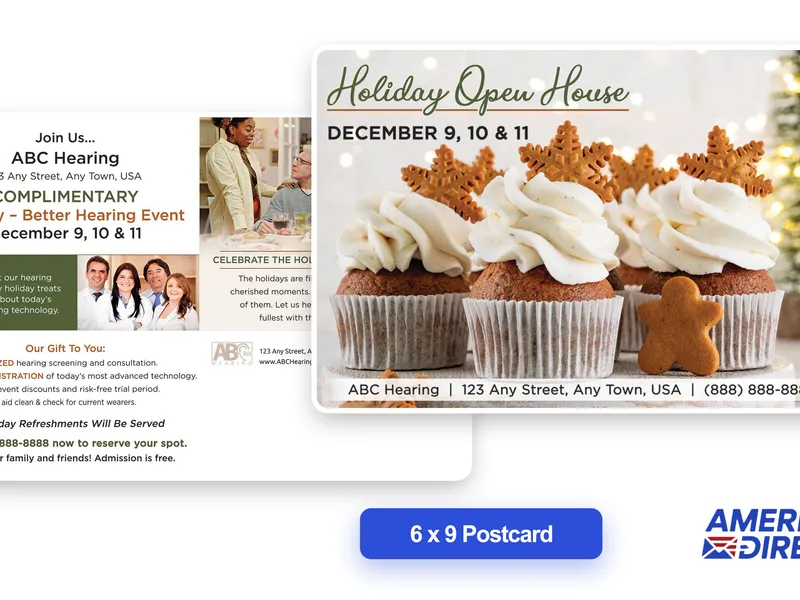  direct mail sample