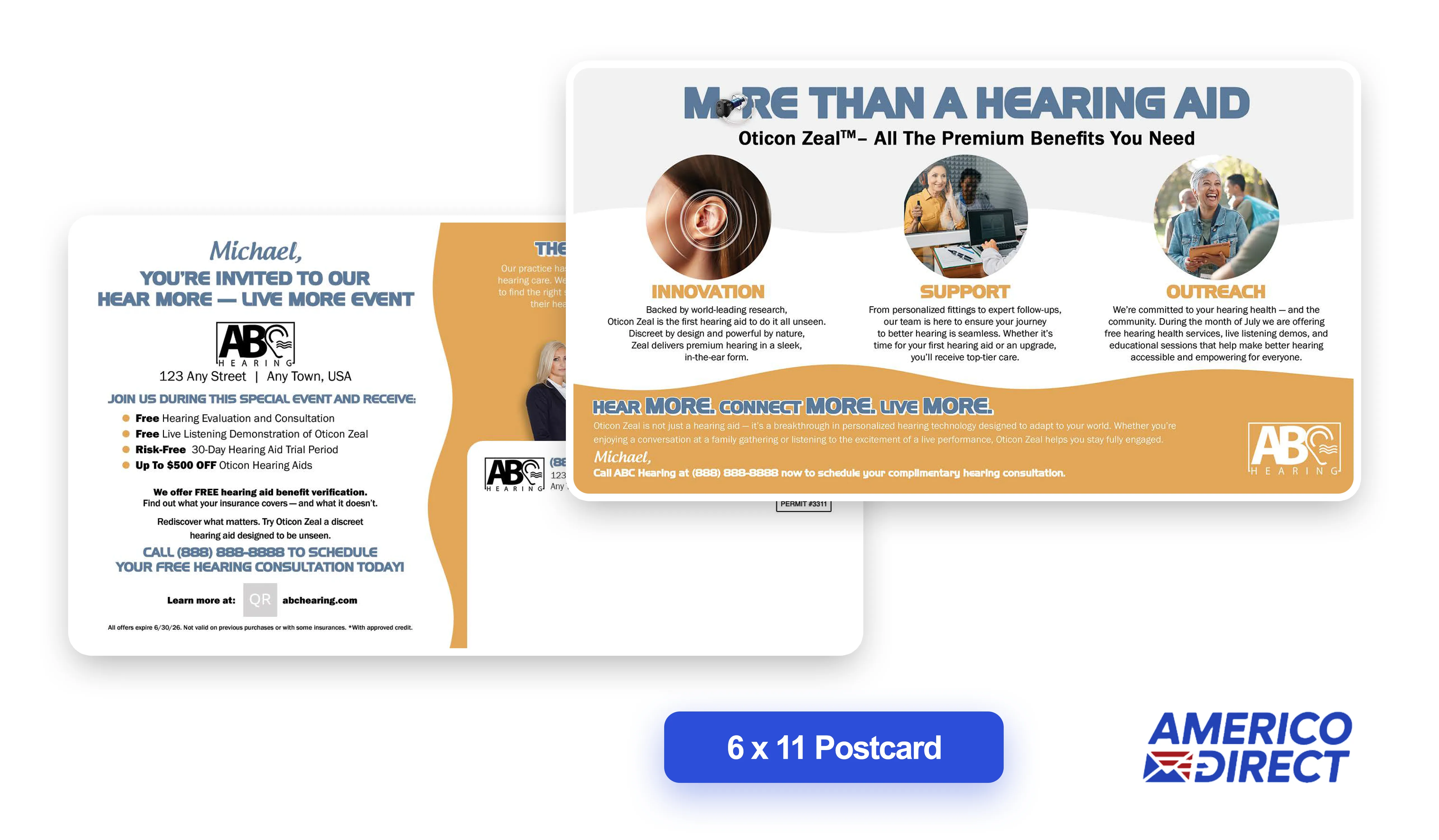 Postcard mailer