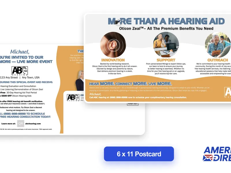  direct mail sample