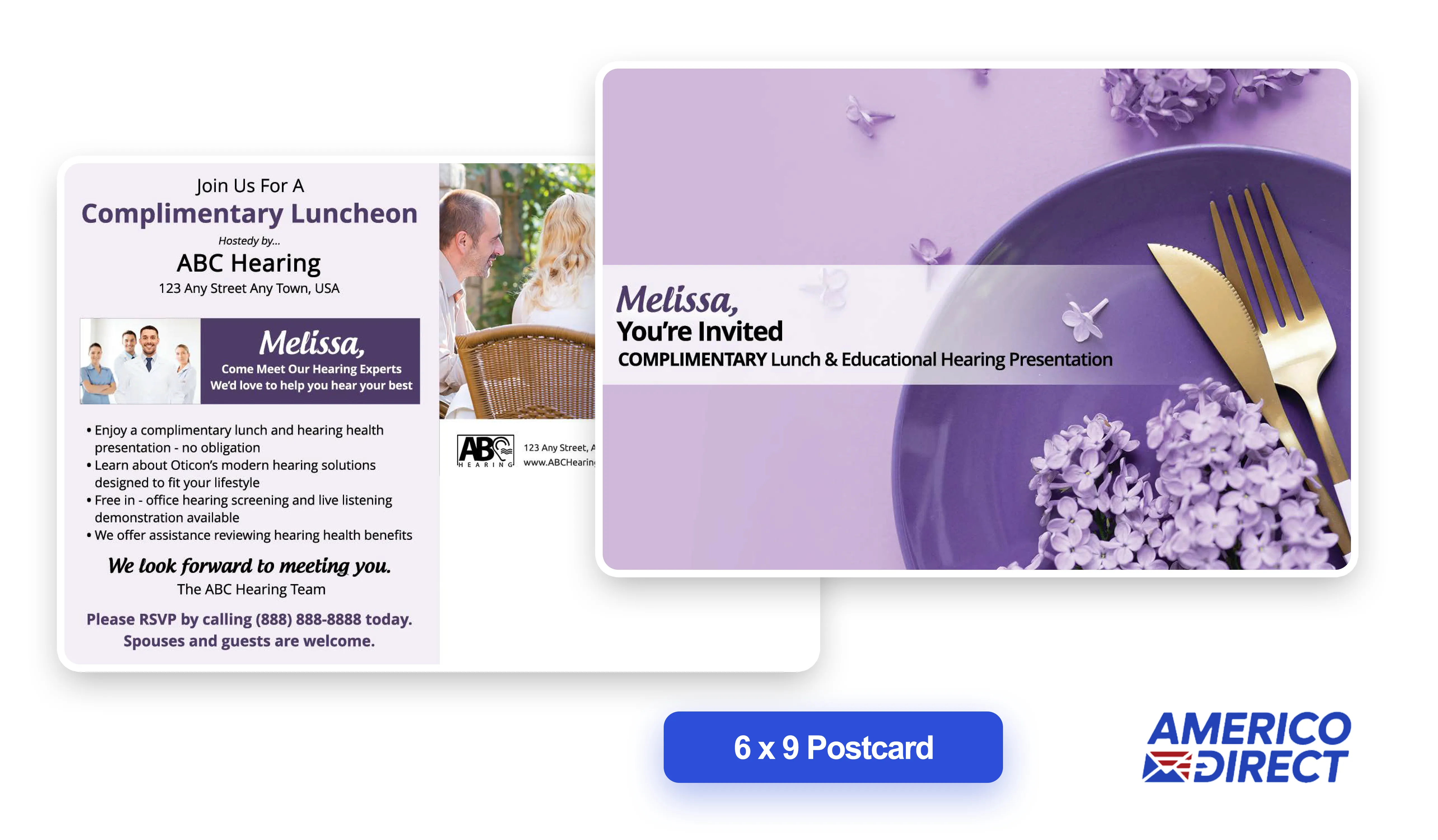 Postcard mailer