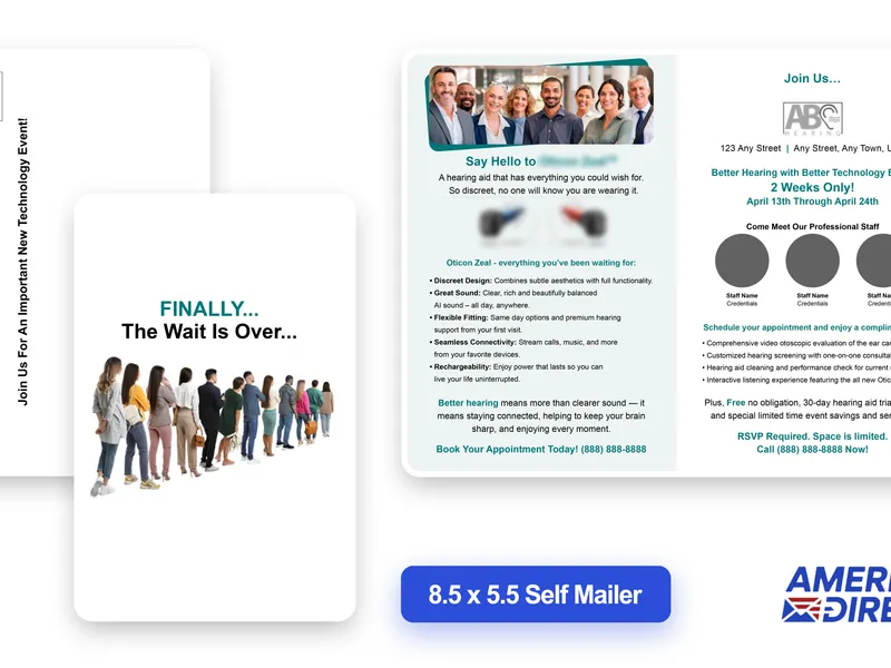  direct mail sample