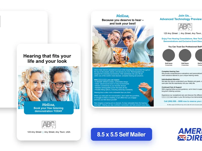  direct mail sample