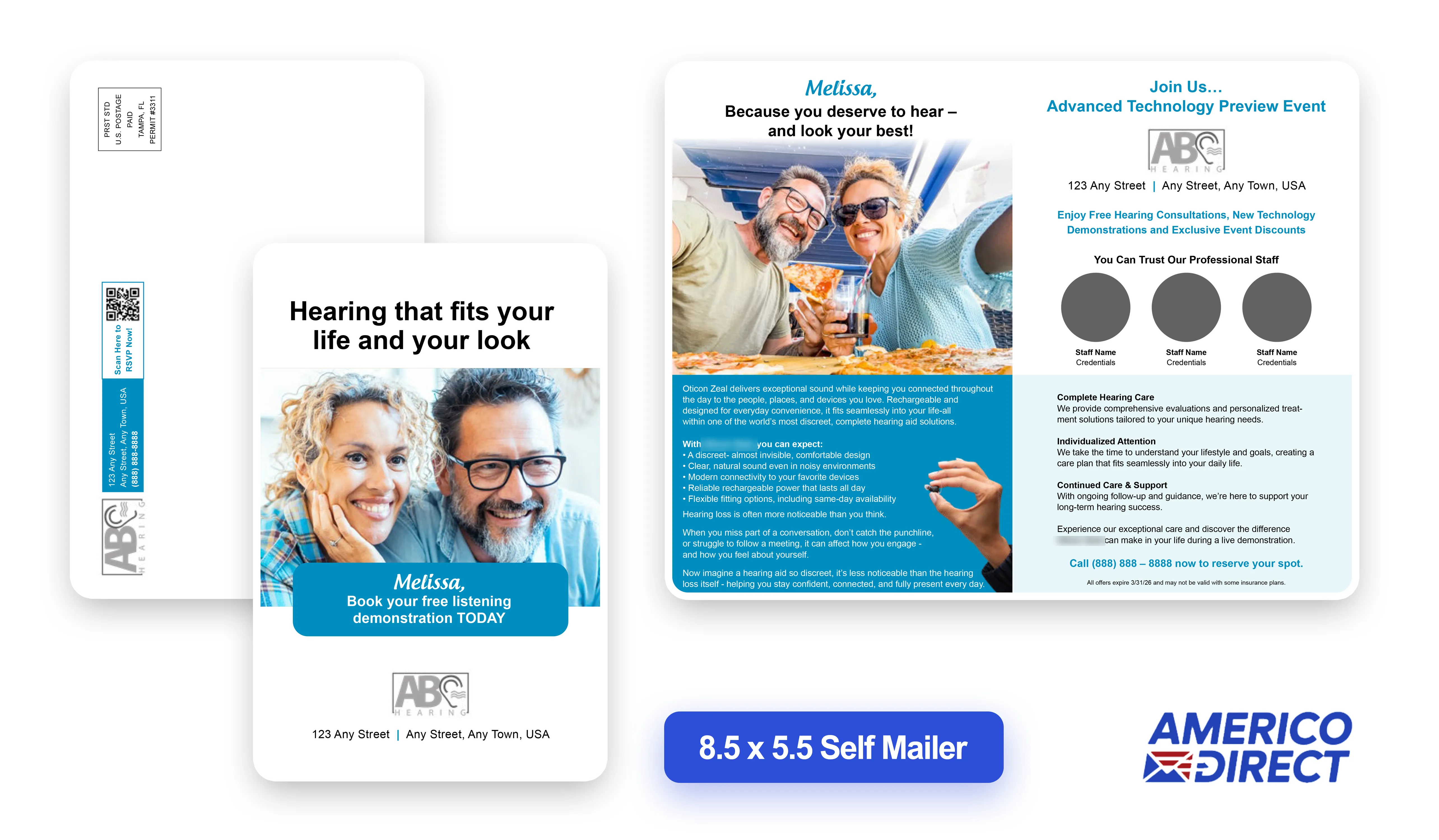 Self-mailer